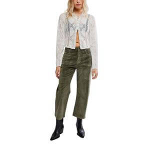Free People We The Free Deep Trance Dropped Corduroy Jeans